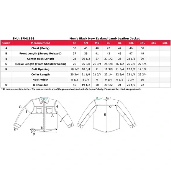 Bostonharbour 100% lamb leather jacket - Picture 6 of 11